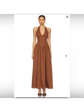 chinese dress ladies Haylo Chocolate Maxi Skirt